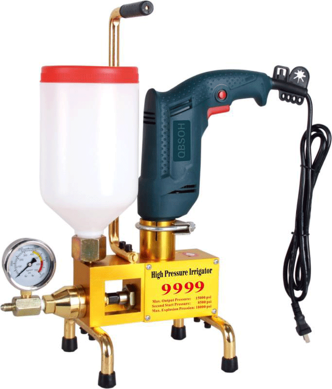 Máy Bơm Keo Chống Thấm PU 9999