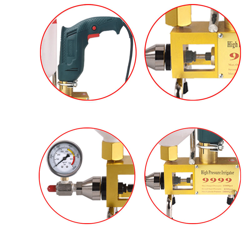 Máy Bơm Keo Chống Thấm PU 9999 - Ảnh 6