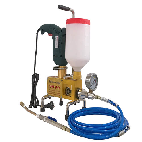 Máy Bơm Keo Chống Thấm PU 9999 - Ảnh 2