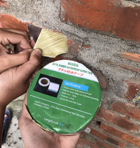 Băng Keo Chống Thấm Khổ Rộng 5cm - Ảnh 4