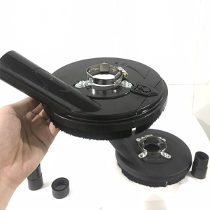 Chụp hút bụi máy mài