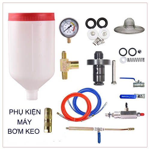 Máy Bơm Keo Chống Thấm PU 9999 - Ảnh 5