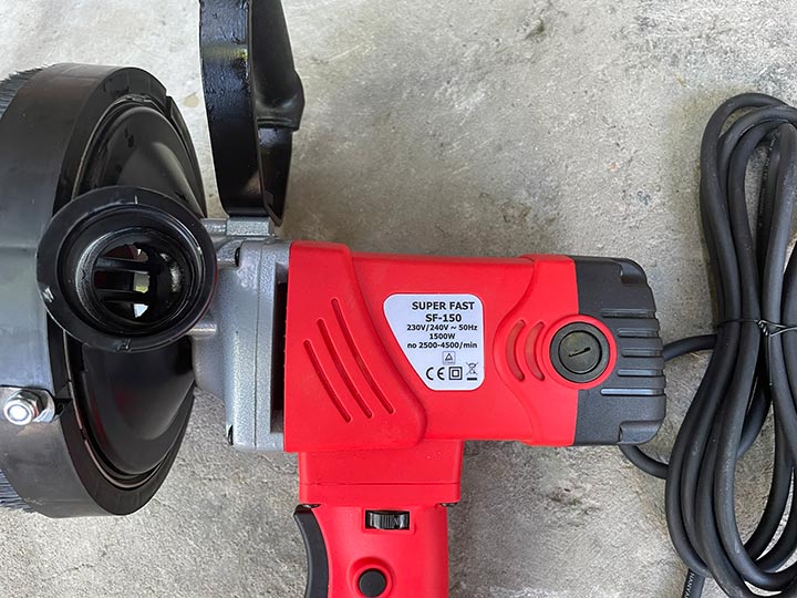 Máy mài sàn, tường cầm tay SF150 - Ảnh 3