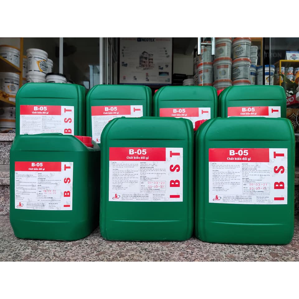 CHẤT TẨY RỈ - B05 - Ảnh 2