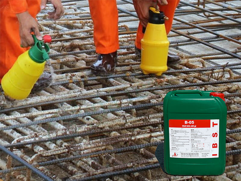 CHẤT TẨY RỈ - B05 - Ảnh 3